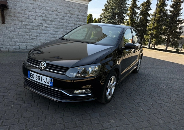Volkswagen Polo cena 36900 przebieg: 69521, rok produkcji 2017 z Swarzędz małe 277